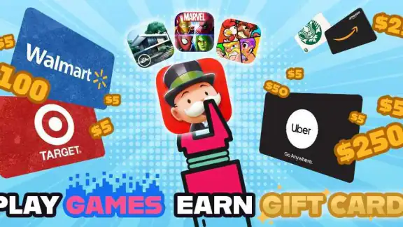 Rewarded Play: Earn Gift Cards