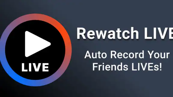 Rewatch LIVE: Save Live Stream