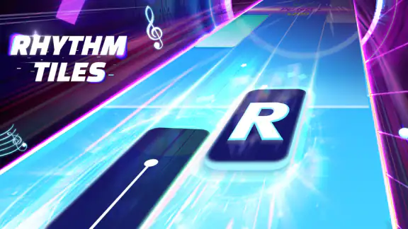 Rhythm Tiles : Piano Game