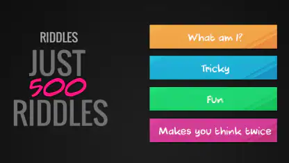 Riddles Test - 500 Brain Games