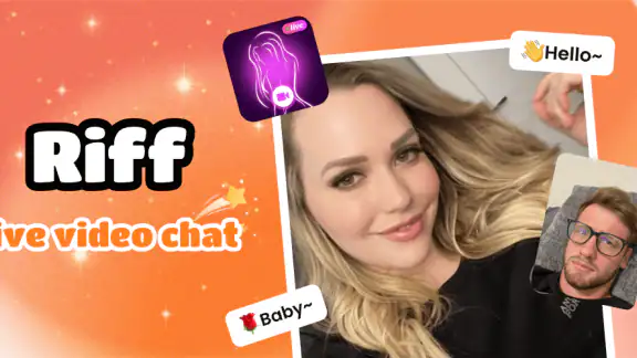 Riff-Video Chat & Make Friends