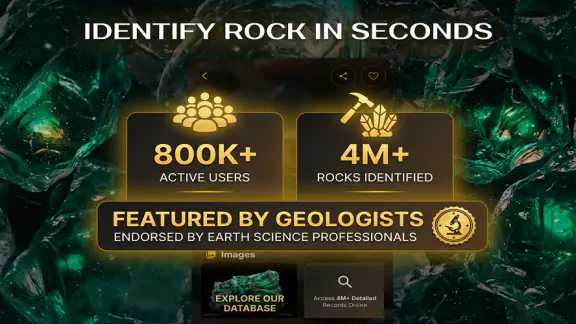 Rock & Crystal Identifier App