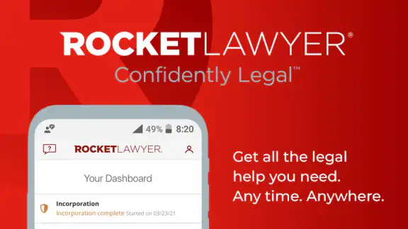 Rocket Lawyer Legal & Law Help