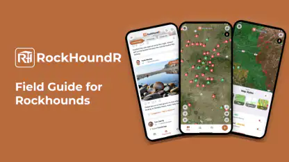 RockHoundR: Rockhounding Map