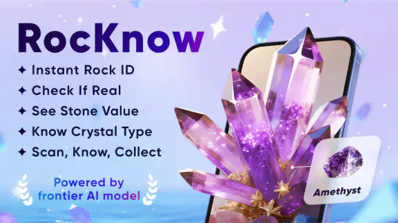 RocKnow: Rock ID & Collection