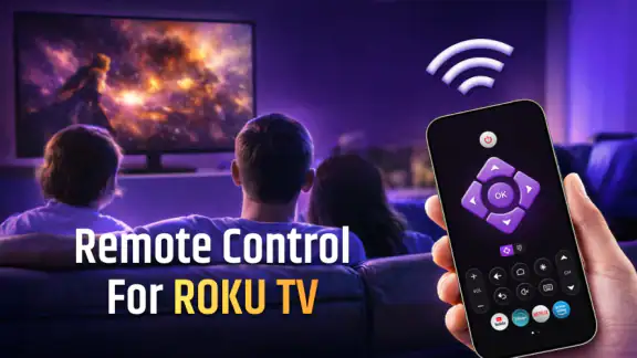 Roku Remote Control & TV Cast