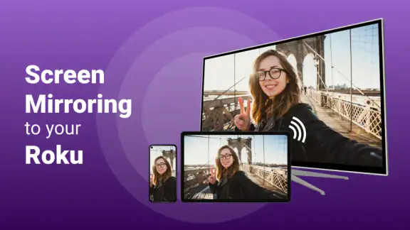 Roku Screen Mirror & Cast TV