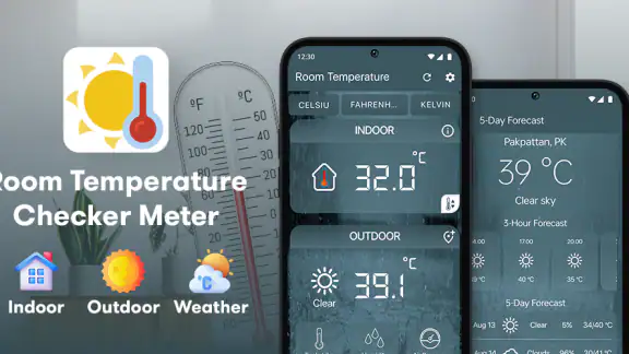 Room Temperature Thermometer