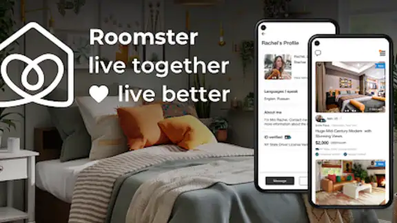 Roomster® 5M+Downloads