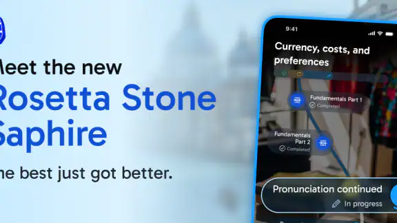 Rosetta Stone Sapphire