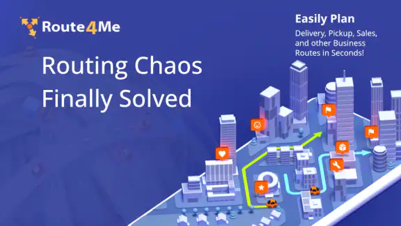 Route4Me Route Planner