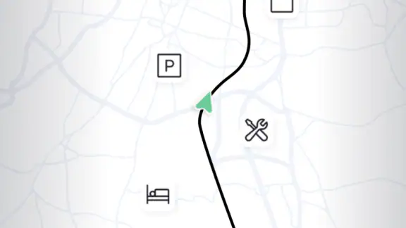 RouteOne GO: Truck Navigation