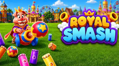 Royal Smash! - Physics Puzzle