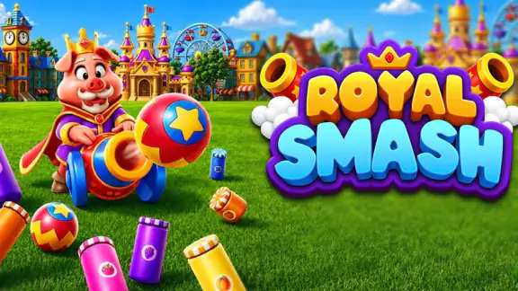 Royal Smash! - Physics Puzzle