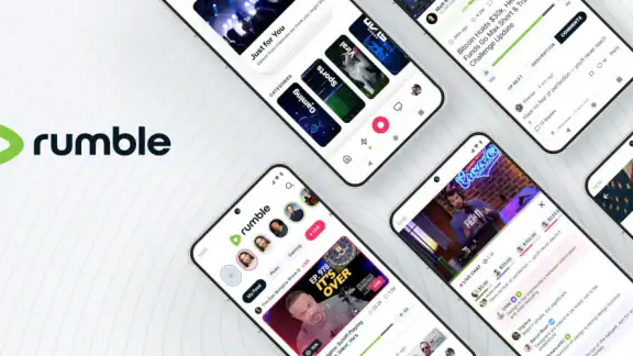 Rumble: Stream & Watch Videos