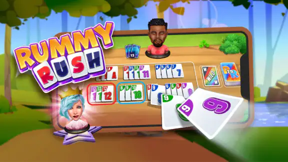 Rummy Rush - Classic Card Game