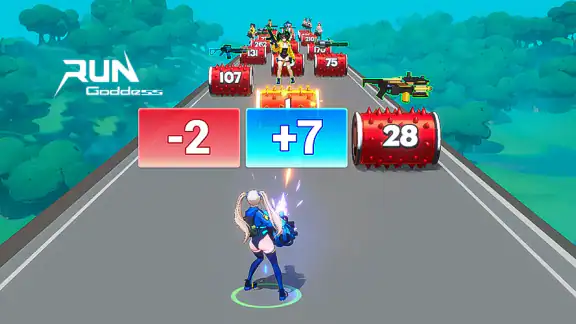 Run! Goddess