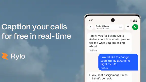 Rylo: Live Call Captions