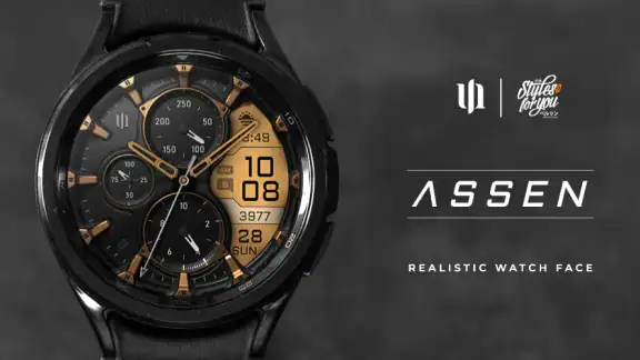S4U Assen - Hybrid watch face
