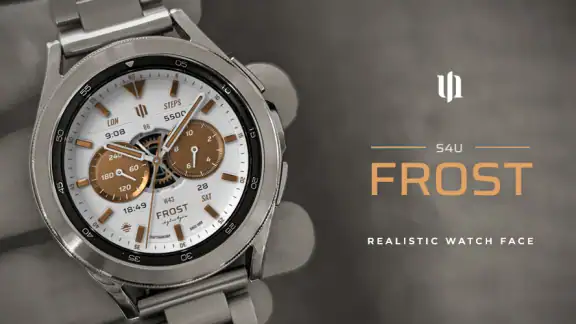 S4U Frost - classic watch face