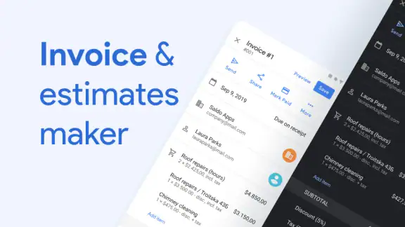 Saldo: Bill & Invoice Maker