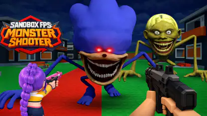 Sandbox FPS: Monster Shooter