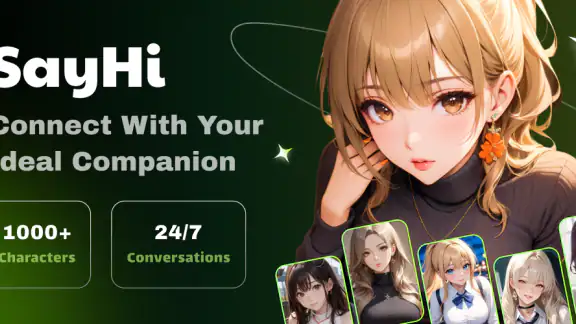 SayHi : Chat Now