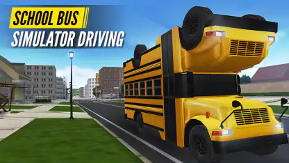 School Bus Simulator Driving