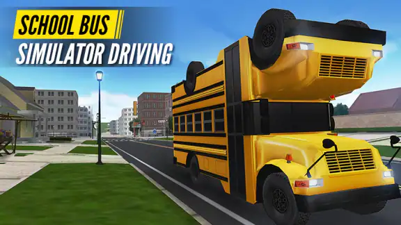 School Bus Simulator Driving