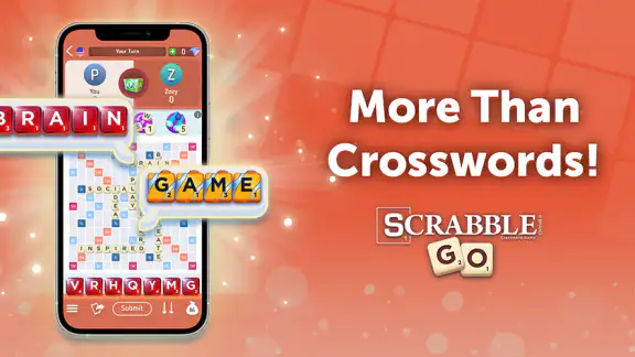 Scrabble® GO-Classic Word Game