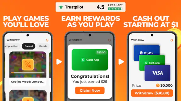 Scrambly: Play to Earn Money