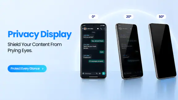 Screen Guard - Privacy Display