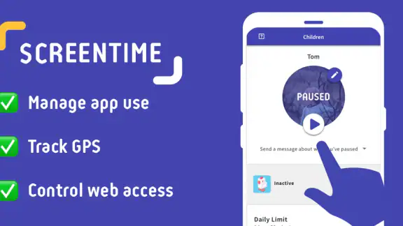 Screen Time - Parental Control