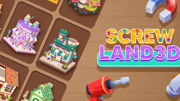 Screw Land 3D
