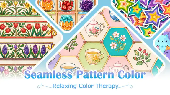 Seamless Pattern Color