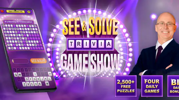 See & Solve Trivia Game Show