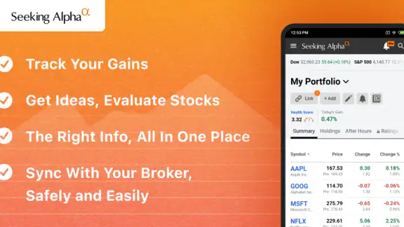 Seeking Alpha: News & Analysis