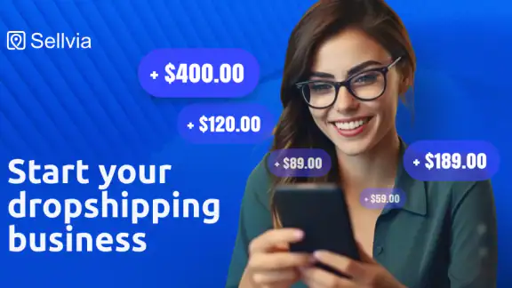 Sellvia: Manage Your Business