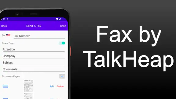 Send & Receive Fax Number