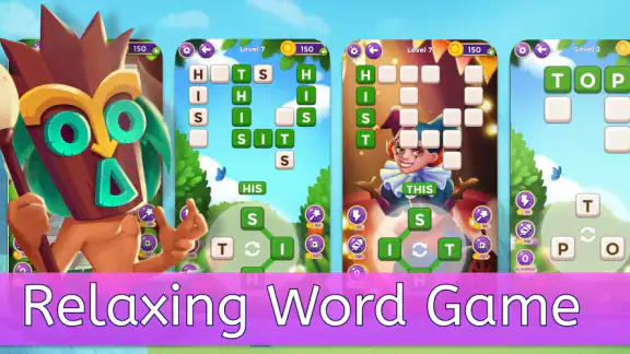 Senior Word Game