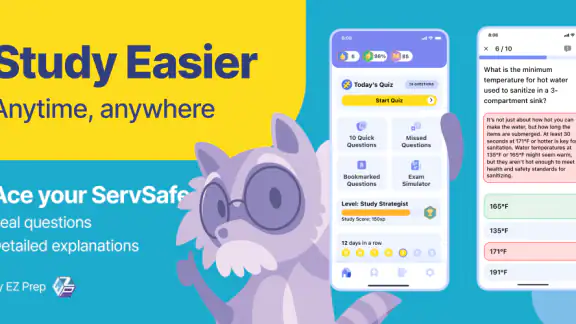 ServSafe | Practice Test 2026
