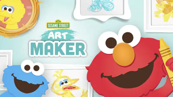 Sesame Street Art Maker