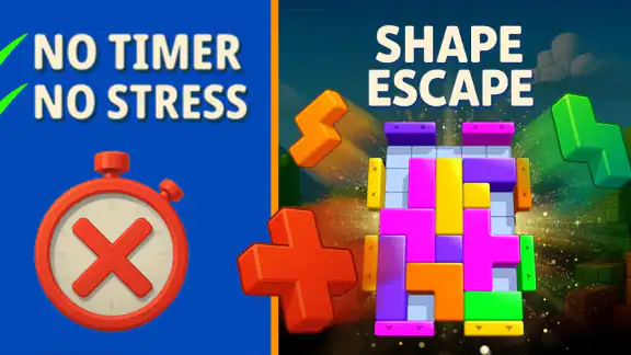 Shape Escape: Block Puzzle