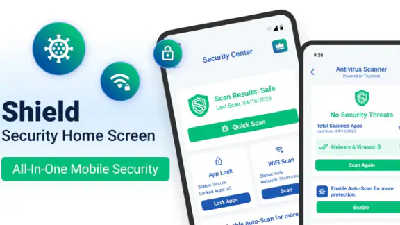 Shield: Antivirus Home Screen