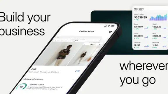 Shopify: Sell. Run a business.