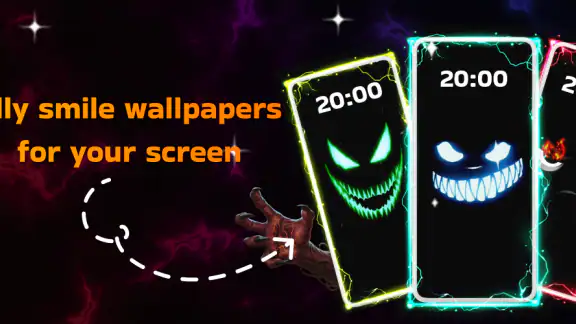 Silly Smile: Live Wallpaper 4K