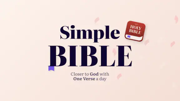 Simple Bible Daily Verse Alarm
