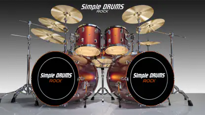 Simple Drums Rock - Drum Set