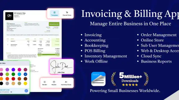 Simple Invoice Manager
