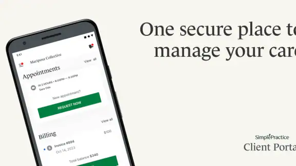 SimplePractice Client Portal